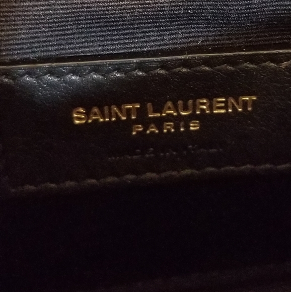 AUTHENTIC!!! Ysl waist bag - Picture 4 of 5